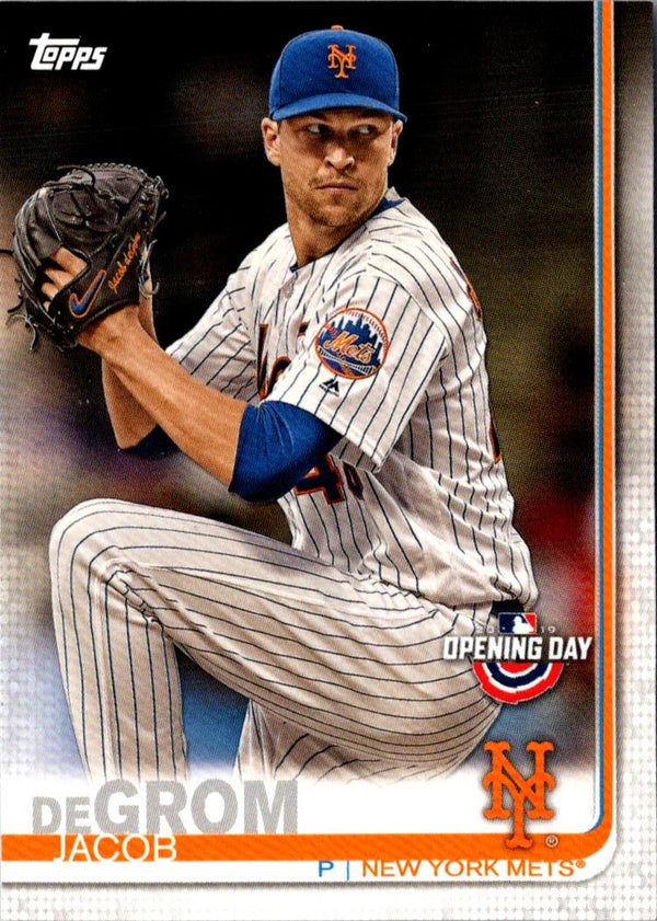 2019 Topps Utz Jacob DeGrom #81