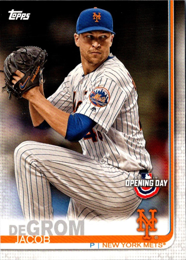 2019 Topps Utz Jacob DeGrom