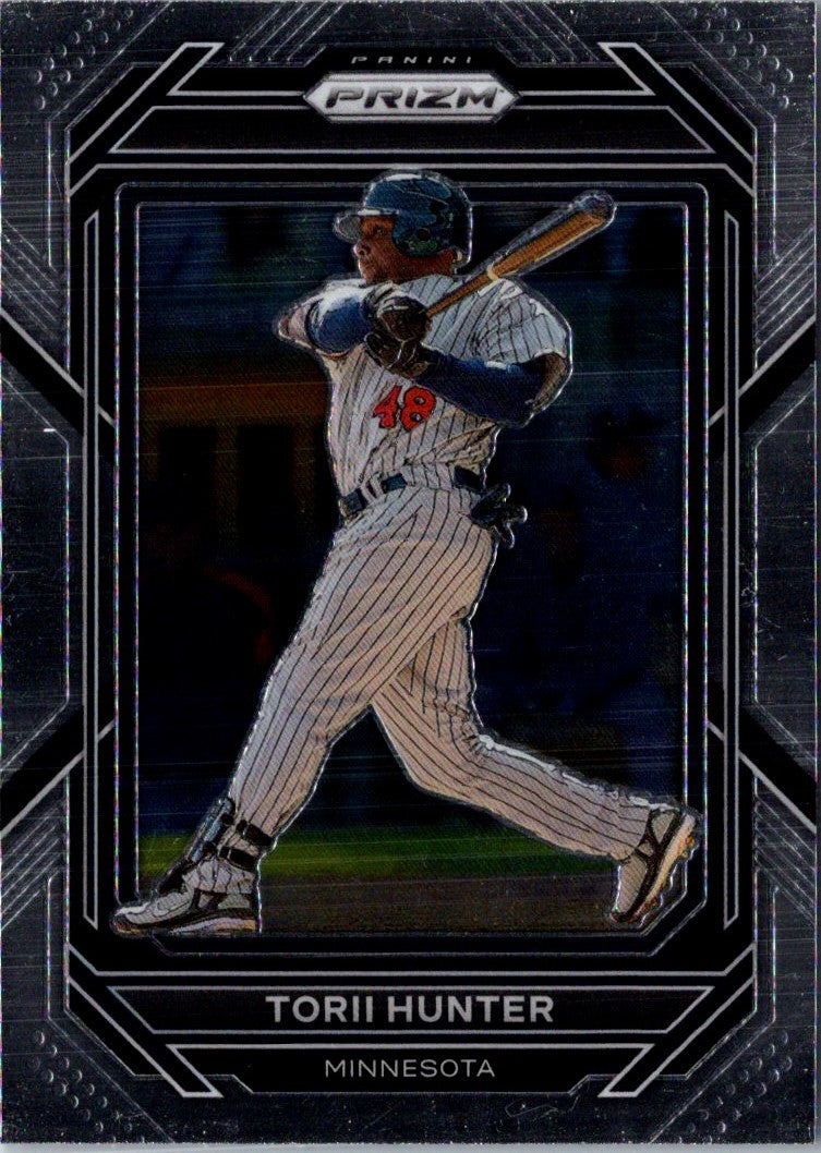 2023 Panini Prizm Blue Ice Torii Hunter