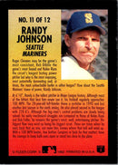 1992 Fleer Smoke 'N Heat Randy Johnson