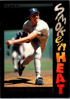1992 Fleer Smoke 'N Heat Randy Johnson #11