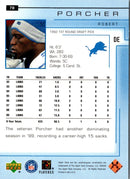 2000 Upper Deck Robert Porcher