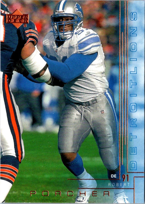 2000 Upper Deck Robert Porcher #78