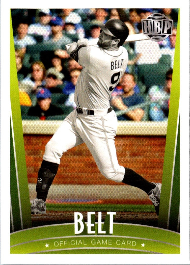 2017 Honus Bonus Fantasy Baseball Brandon Belt
