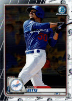 2020 Bowman Chrome Mookie Betts #31