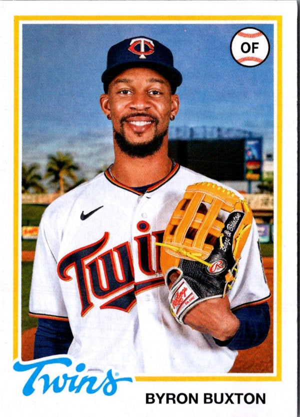 2022 Topps Byron Buxton #174