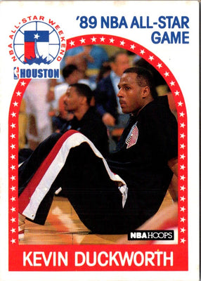 1989 Hoops Kevin Duckworth #193