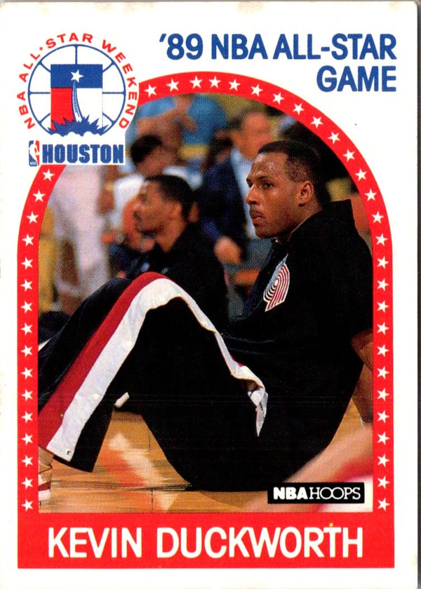 1989 Hoops Kevin Duckworth #193
