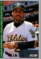 1993 Fleer Vince Horsman #295