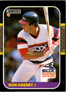 1987 Donruss Ron Hassey