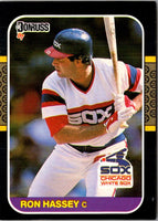 1987 Donruss Ron Hassey #532