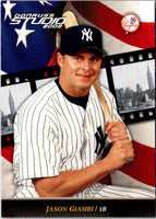 2002 Donruss Studio Jason Giambi #75