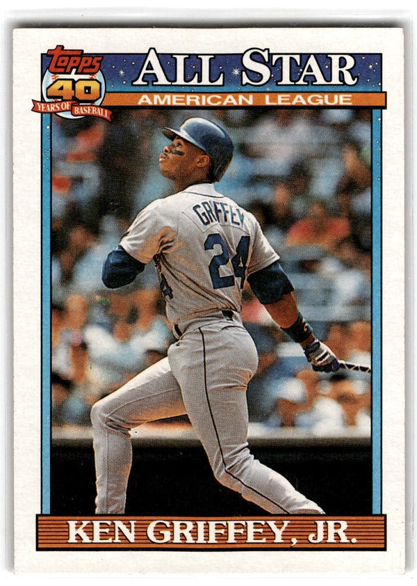 1991 O-Pee-Chee Ken Griffey Jr. #392