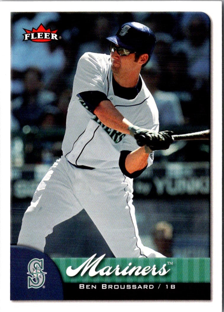 2007 Fleer Ben Broussard