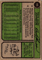 1974 Topps Dave Johnson #45