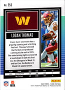 2022 Score Logan Thomas