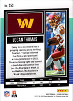 2022 Score Logan Thomas #253