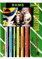 1993 Bowman Troy Drayton #40 Rookie