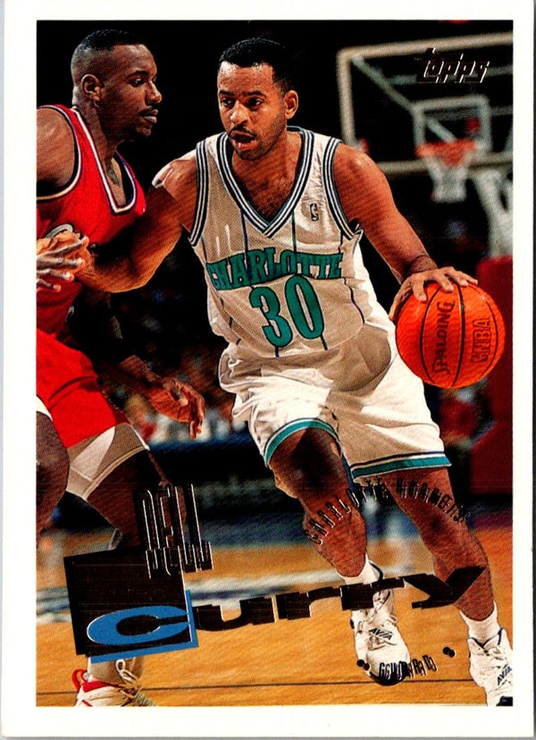 1994 Collector's Choice Promo Set Dell Curry #6