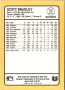 1988 Donruss Baseball's Best Scott Bradley