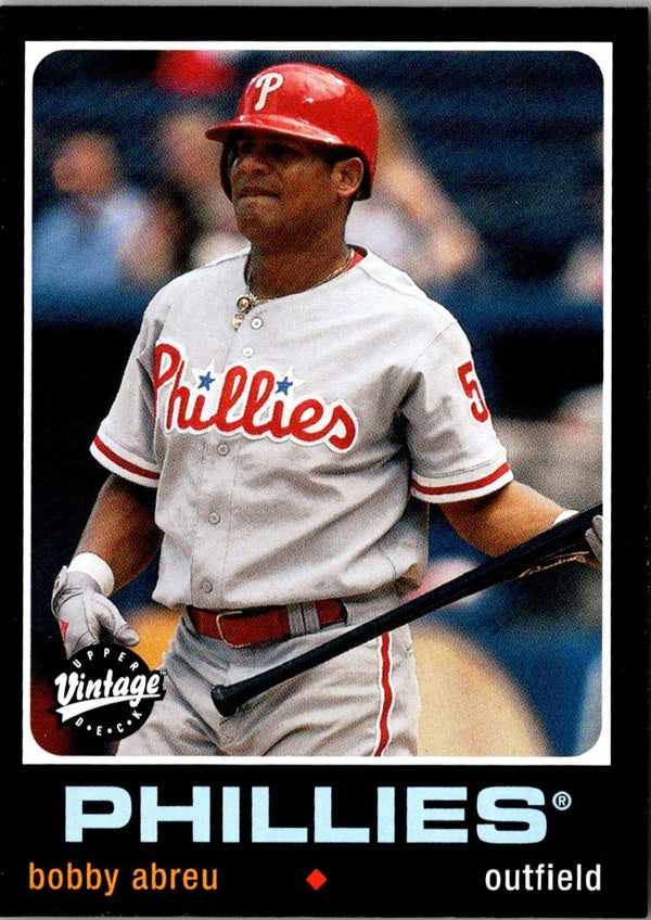 2002 Upper Deck Vintage Bobby Abreu #238