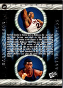 1997 Press Pass Double Threat Blue Danny Fortson/Antonio McDyess