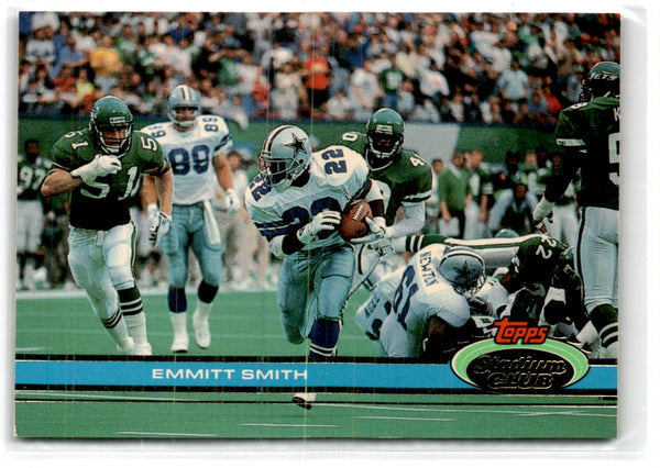 1991 Stadium Club Emmitt Smith #2