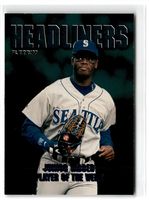 1997 Fleer Headliners Ken Griffey Jr. #6