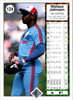 1989 Upper Deck Wallace Johnson #124