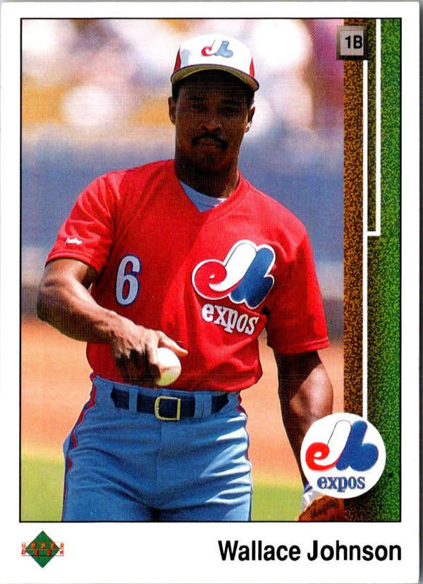 1989 Upper Deck Wallace Johnson #124