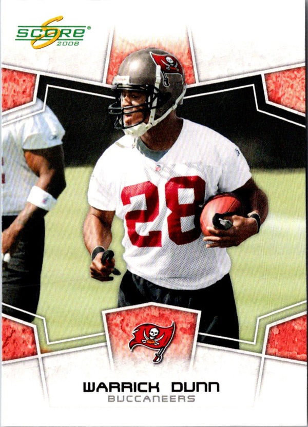 2008 Score Warrick Dunn #300