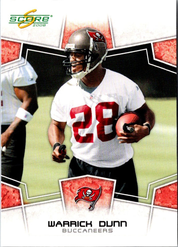 2008 Score Warrick Dunn #300