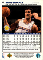 1995 Collector's Choice Rony Seikaly #49