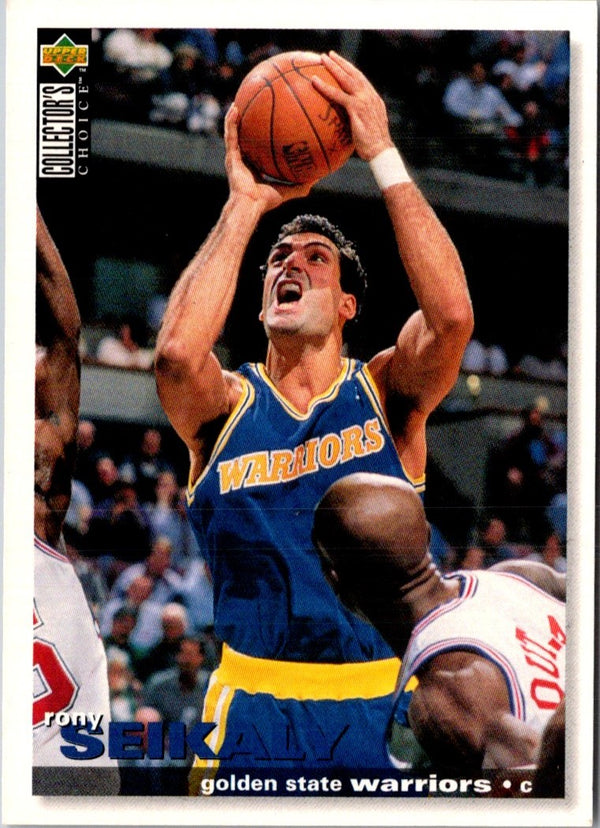 1995 Collector's Choice Rony Seikaly #49