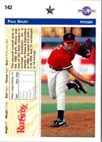 1992 Upper Deck Minors Paul Shuey #142