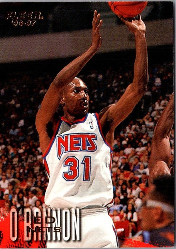 1996 Fleer Ed O'Bannon #70