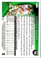 2010 Topps Andrew Bailey #186