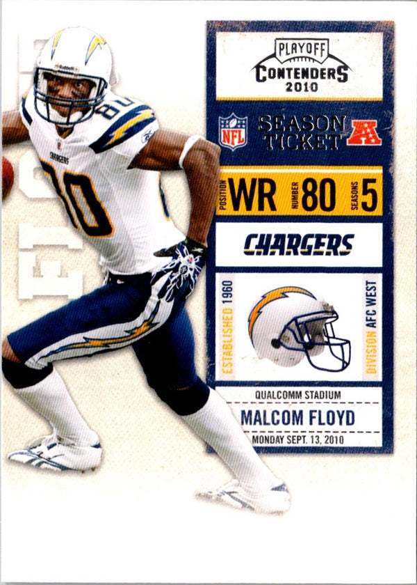 2011 Panini Malcom Floyd/Philip Rivers #3