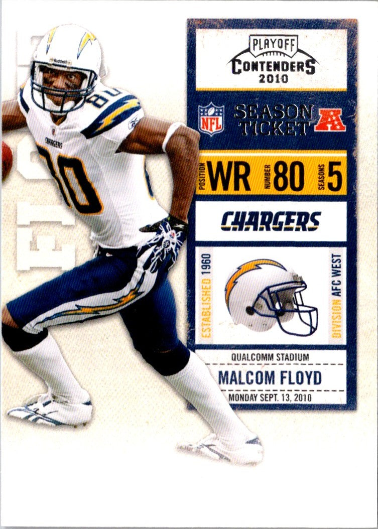 2011 Panini Malcom Floyd/Philip Rivers