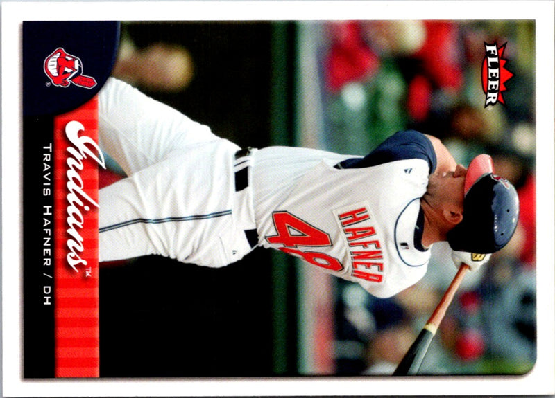 2005 UD Origins Travis Hafner