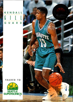 1993 SkyBox Kendall Gill #38