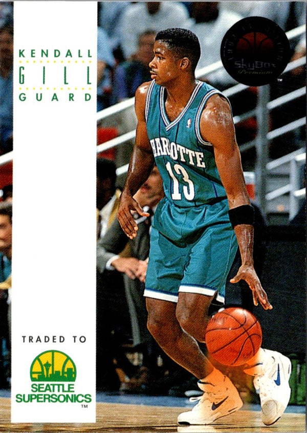 1993 SkyBox Kendall Gill #38