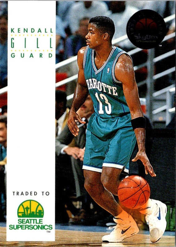 1993 SkyBox Kendall Gill #38