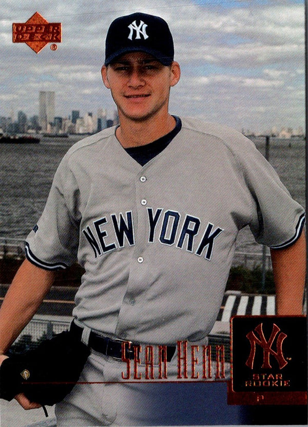 2001 Upper Deck Prospect Premieres Sean Henn #84