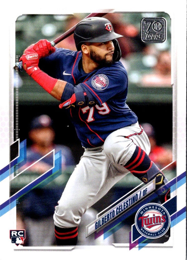 2021 Topps Update Gilberto Celestino #US245 Rookie