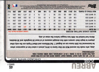 2019 Panini Elite Extra Edition Prospect Materials Evan White #1
