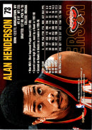 1999 SkyBox Alan Henderson