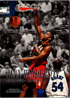 1999 SkyBox Alan Henderson #73