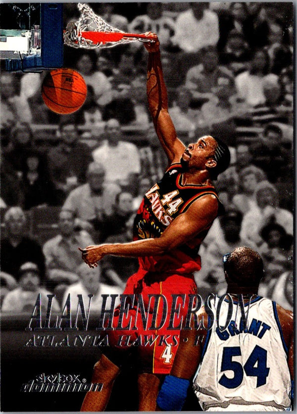 1999 SkyBox Alan Henderson #73