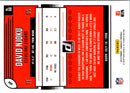2018 Donruss David Njoku